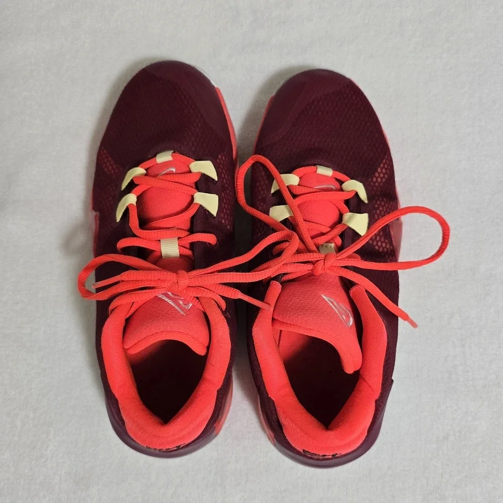 Nike Sz 6.5 Y Youth‎ Giannis Zoom Freak 1 GS Noble Red BQ5633-600